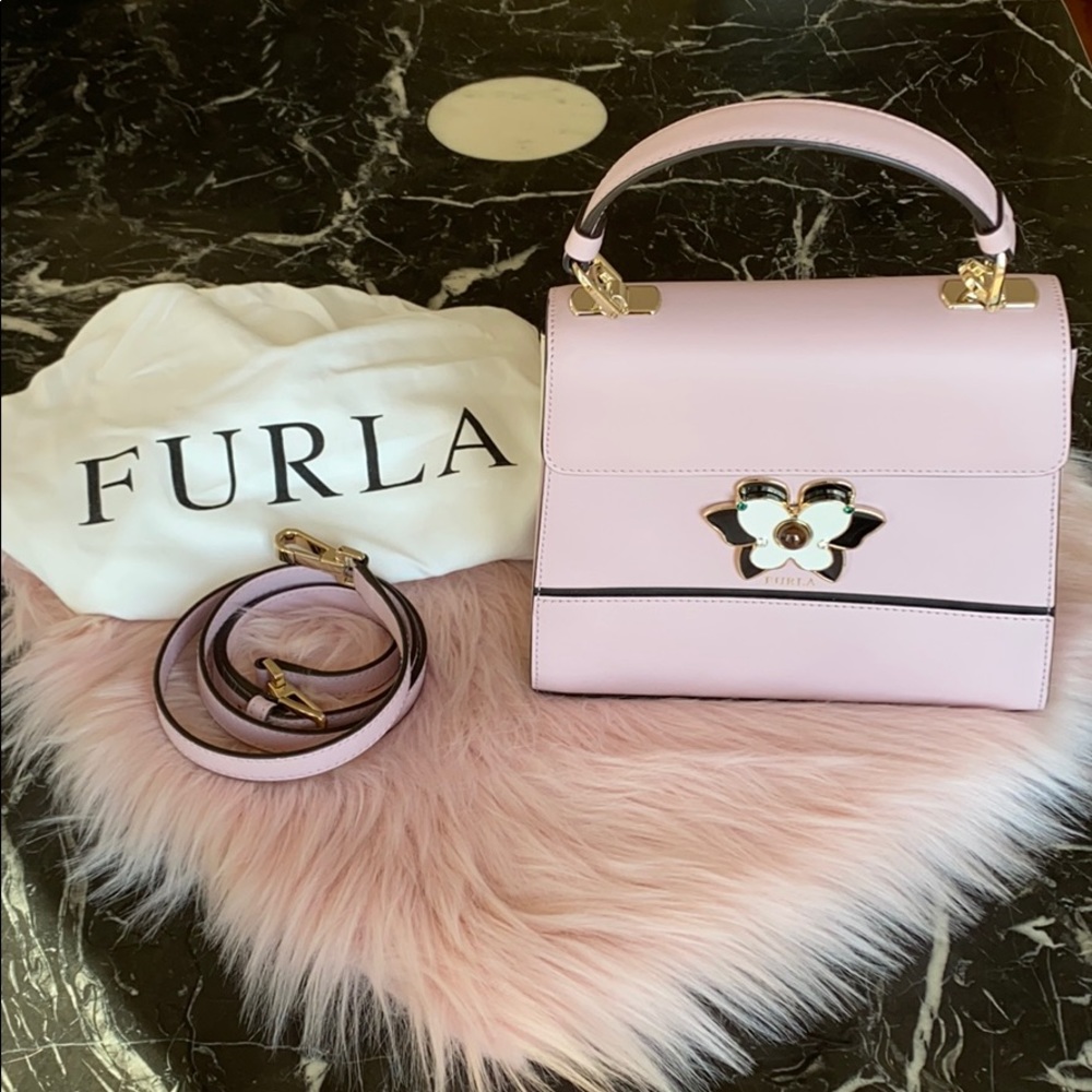 Furla Mughetto S Top Handle Bag